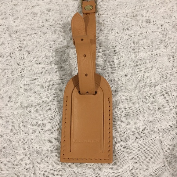 Louis Vuitton Accessories - Authentic Louis Vuitton id tag Louis Vuitton Accessories - Authentic Louis Vuitton id tag